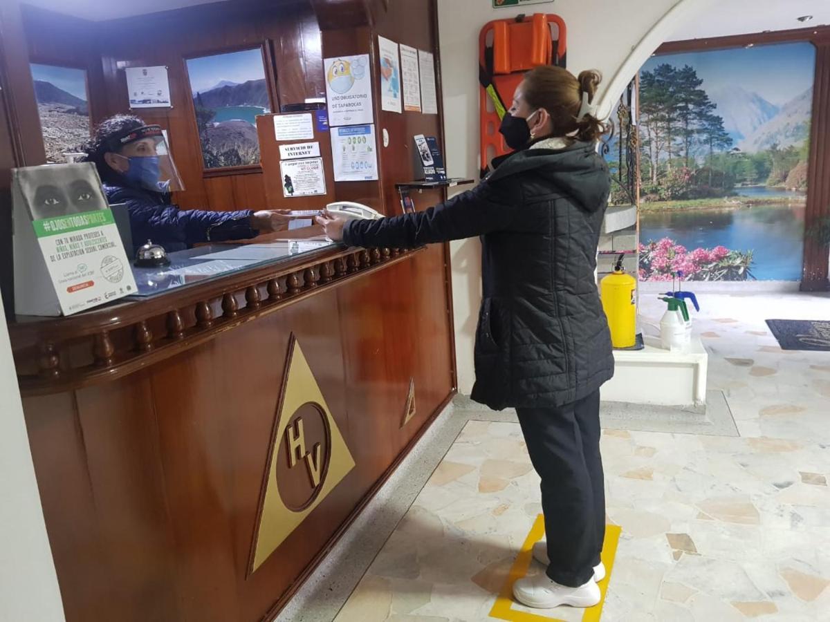 Hotel Venecia Confort Pasto Εξωτερικό φωτογραφία